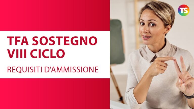 Il 8° ciclo di TFA Bicocca: Guida Completa