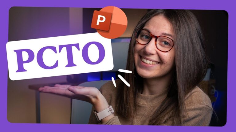 Come Ottimizzare la Tua Presentazione con PCTO PowerPoint