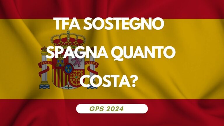 Recensioni TFA Sostegno Spagna: Guida Ottimizzata