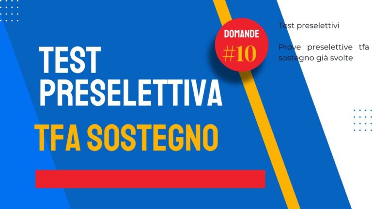 Come superare i test TFA con successo: consigli dagli anni precedenti