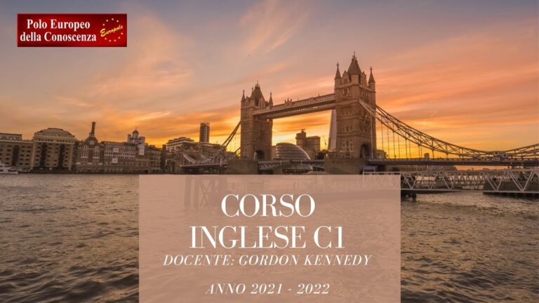 Corso di inglese C1: Ottimizza le tue competenze linguistiche