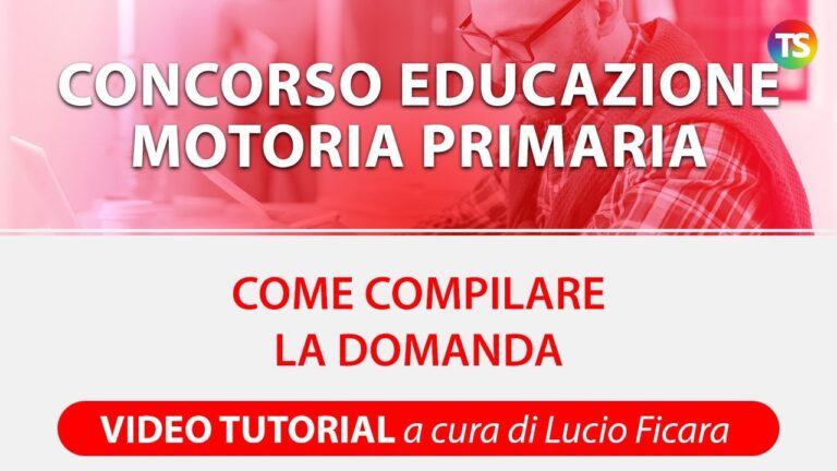 L’importanza del concorso di scienze motorie nella scuola primaria