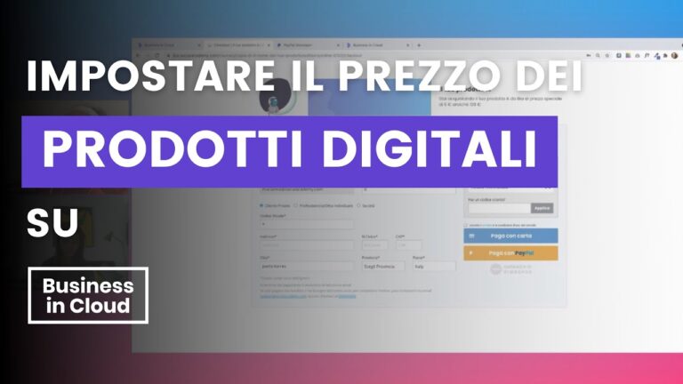 Il Futuro del Prezzo Digitale