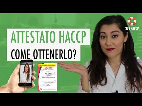 Guida completa sull’attestato HACCP: cos’è e come ottenerlo
