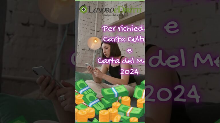 Carte Giovani Cultura Gov It: Vantaggi e Utilizzo