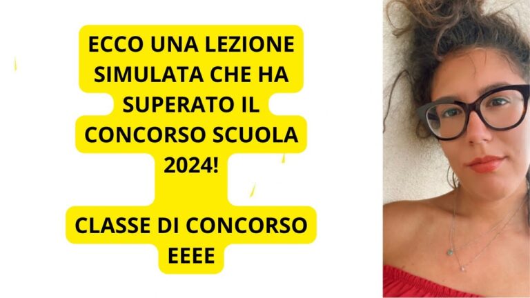 Concorso Scuola Primaria 2024: Guida Completa e Strategie Vincenti