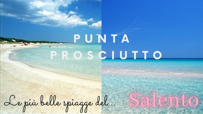 Libertà e Relax a Punta Prosciutto: Spiaggia Libera Perfetta