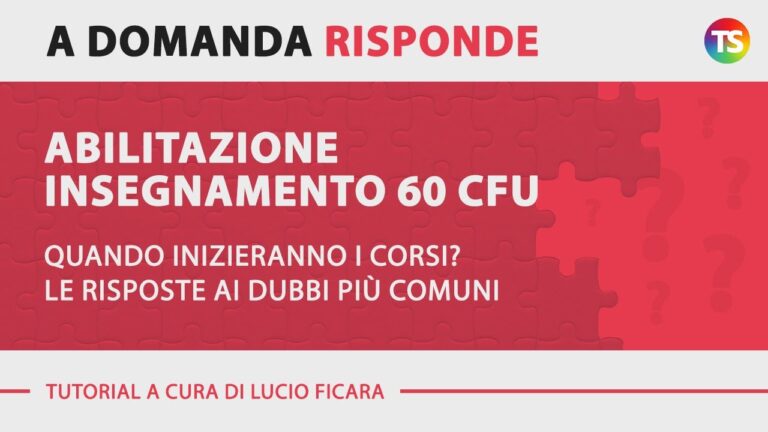 Corso di Laurea Pegaso: Tutto ciò che devi sapere sui 60 CFU dell’insegnamento