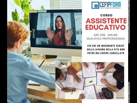 Guida completa al Corso di Assistente Educativo