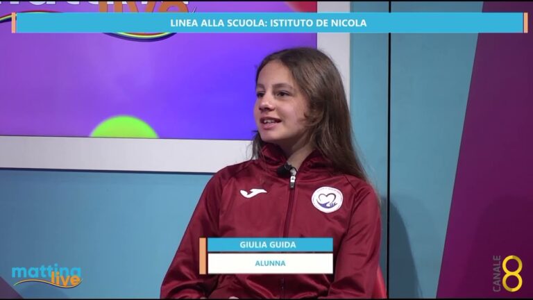 L’Istituto De Nicola: un centro di eccellenza e innovazione