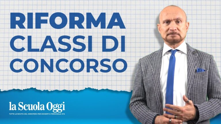 Guida alla Revisione delle Classi di Concorso