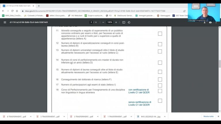Risultati perdenti: Chi perde il posto?