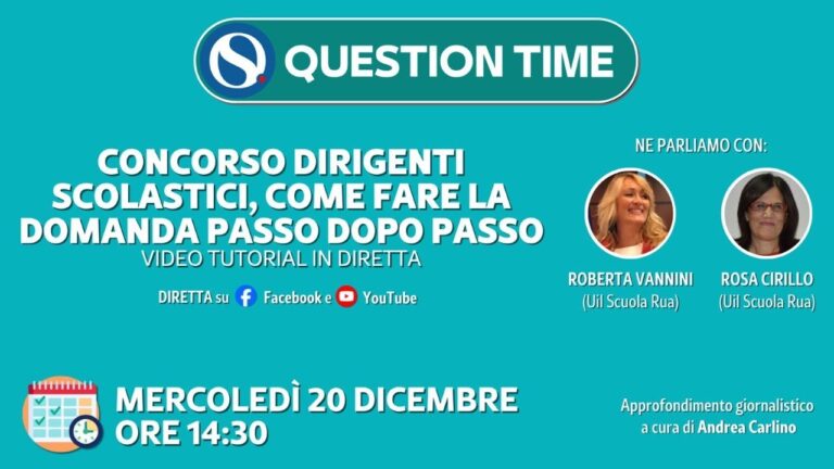 Guida al Concorso da Dirigente Scolastico