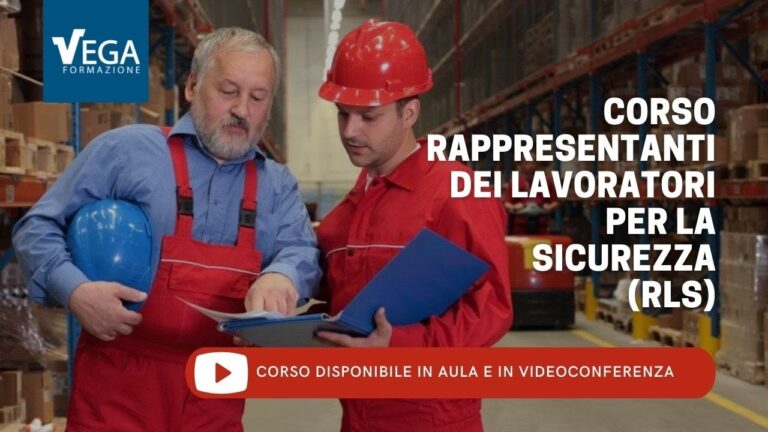 Corso RLS: Cos’&egrave; e Perch&eacute; &Egrave; Fondamentale