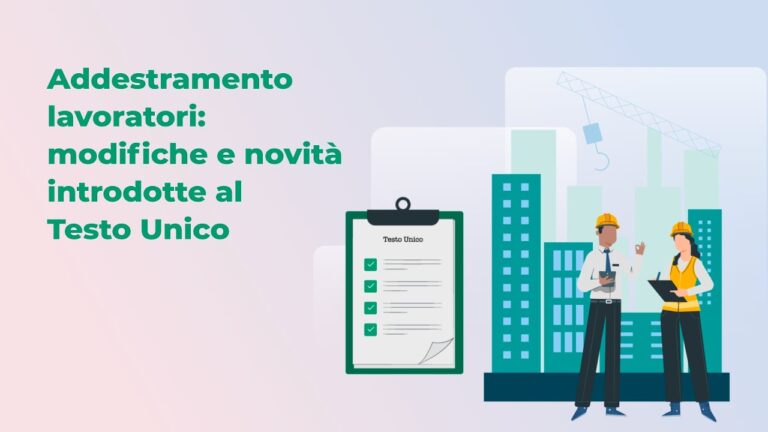 Quando &egrave; necessario l’addestramento dei lavoratori