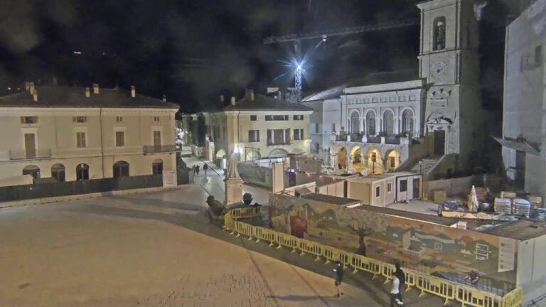 Webcam Norcia: Guarda in Diretta la Bellezza delle Montagne