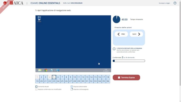 Accesso ottimizzato: AICA Login
