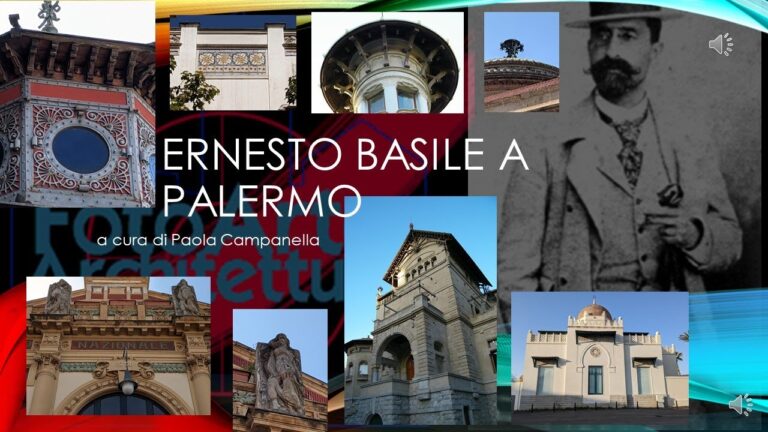Ernesto Basile e il suo contributo all’architettura palermitana