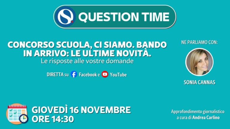 Domande frequenti sul Concorso Straordinario TER