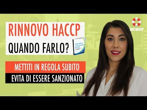 Come rinnovare l’HACCP online: guida completa