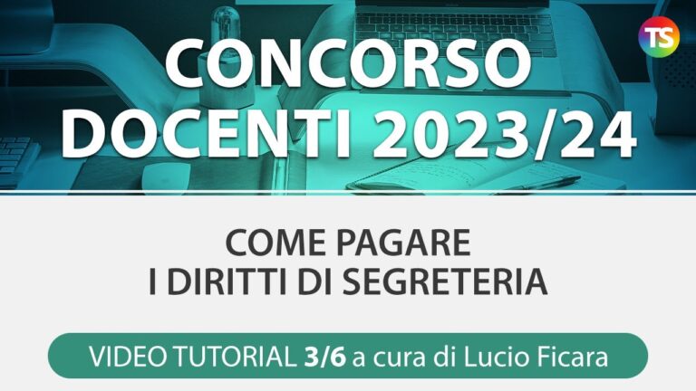 Guida completa al Bollettino Concorso Scuola
