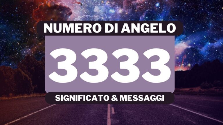 Il significato del numero 3333