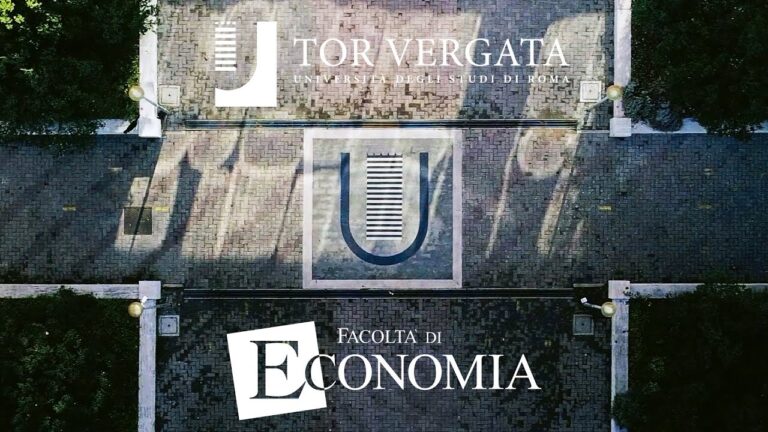 La Facoltà di Economia di Tor Vergata: Guida Completa
