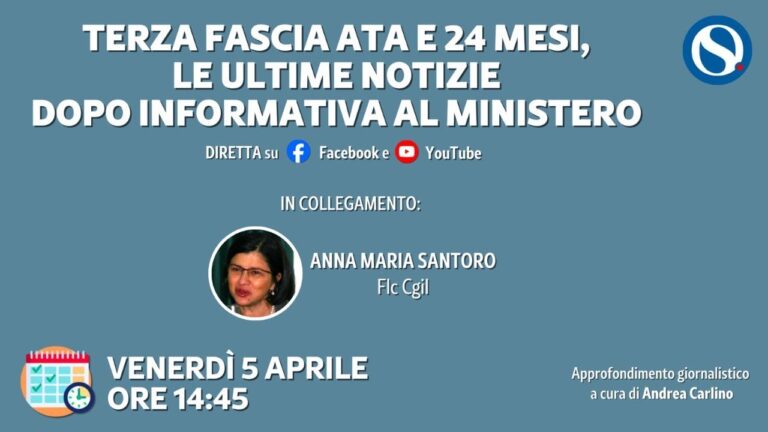 Ultimi aggiornamenti: Notizie ATA
