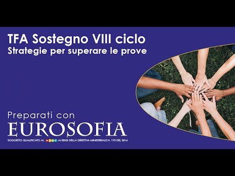 Corso TFA Sostegno a Palermo: Guida Completa al VIII Ciclo