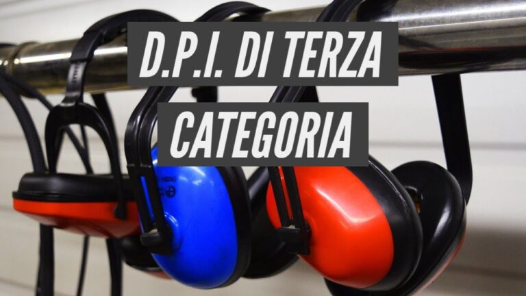 Guida alla Categoria III del DPI: Tutto ciò che devi sapere