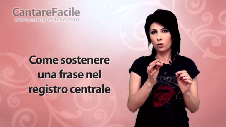 Le più belle frasi sul cantare