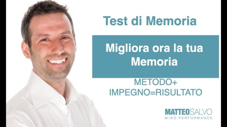 Test di Memoria: Ottimizzazione e Concisione