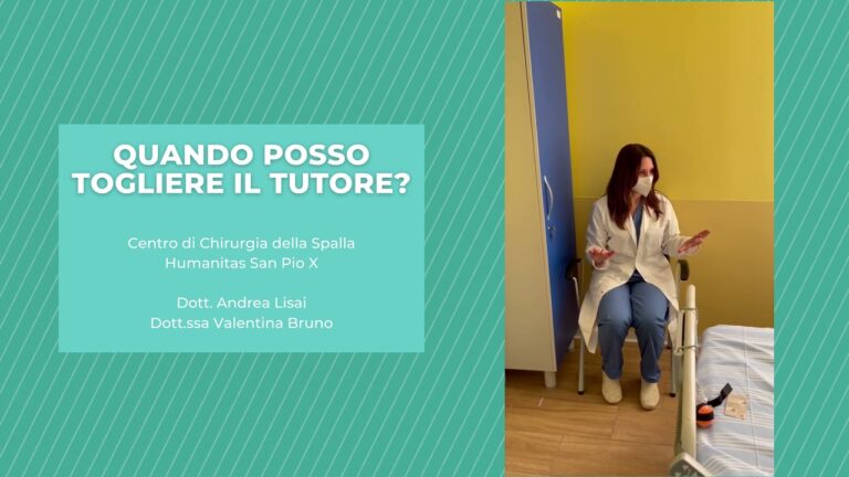 Posso Rimuovere il Tutore per Lavarmi?