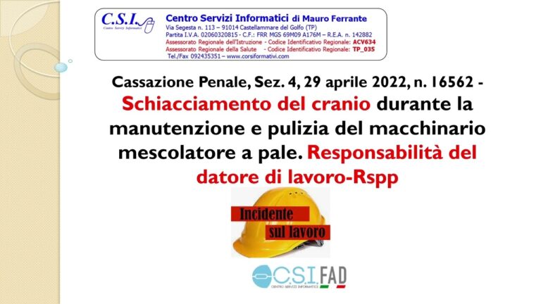 Guida all’aggiornamento RSPP per il datore di lavoro