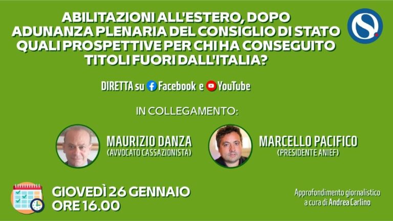 TFA Estero: Analisi delle Sentenze pi&ugrave; Rilevanti