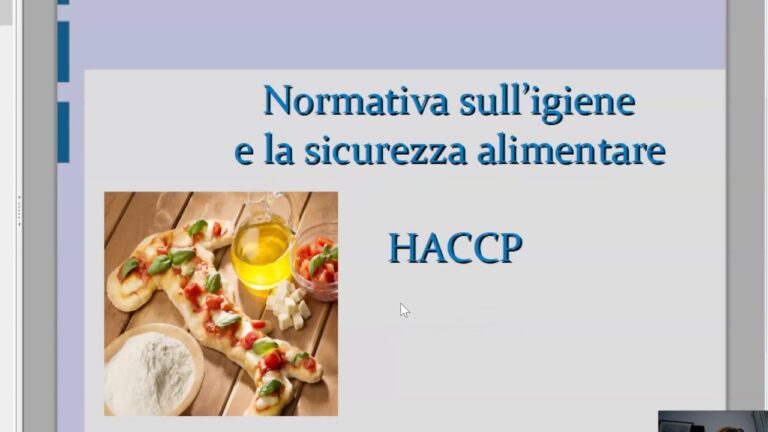HACCP: Garantire la Sicurezza Alimentare in Modo Ottimizzato