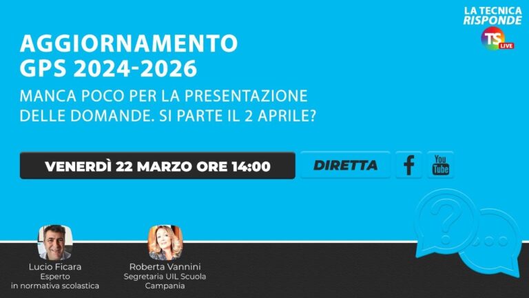 Le migliori graduatorie GPS a Napoli