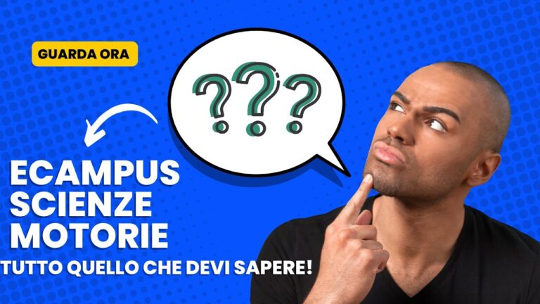 Corsi di Laurea Ecampus: La Guida Completa