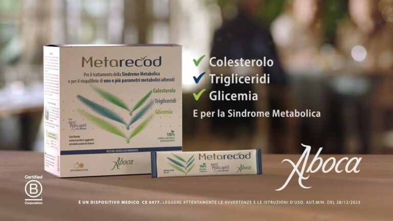 Effetti collaterali del metarecod Aboca: ottimizzazione e concisione
