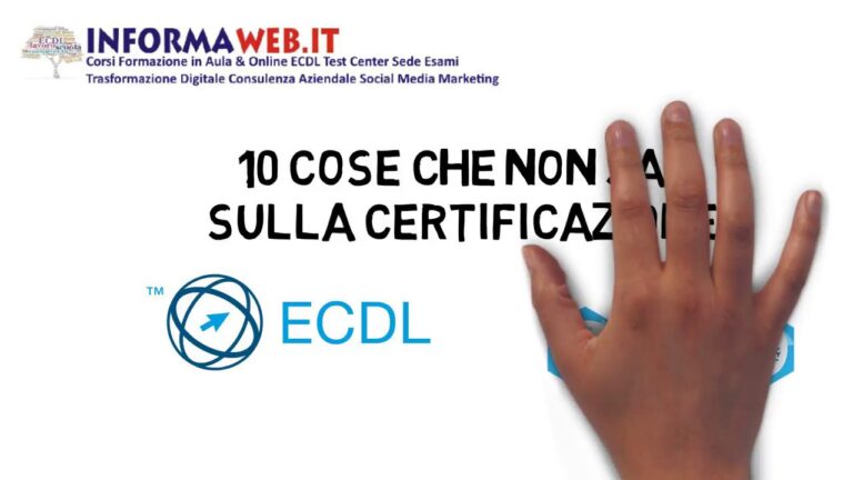 Corso ECDL Online Riconosciuto dal MIUR: Tutto ci&ograve; che Devi Sapere