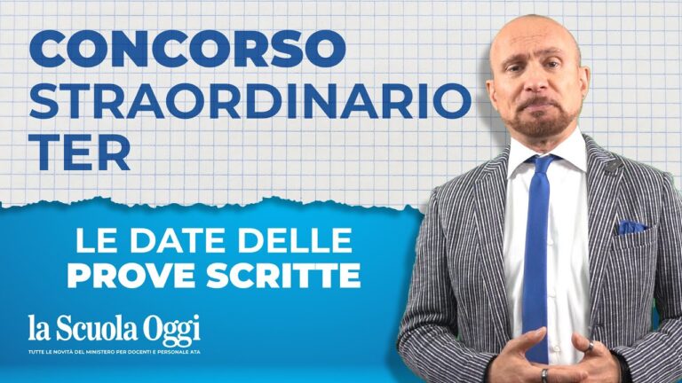 Concorso Straordinario Ter: Ottimizzazione dei Dati