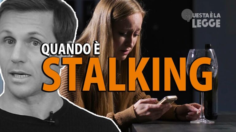 Quando non è stalking: Riconoscere i limiti delle relazioni