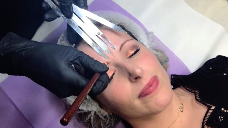 Risultati di microblading dopo un anno