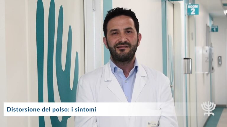 Come curare una slogatura al polso
