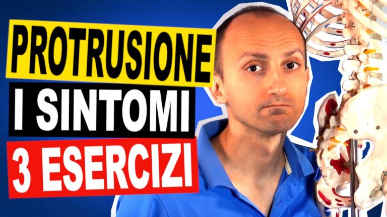 Sintomi delle Protrusioni Discali: Cosa Sapere