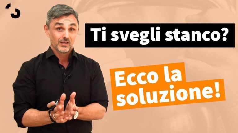 Perché Mi Sveglio Stanco? Scopri le Cause e le Soluzioni