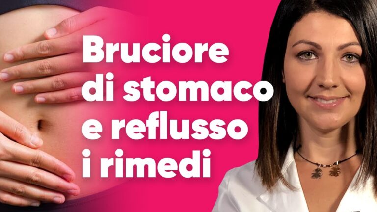 Rimedi Efficaci per il Bruciore di Stomaco Medicinale