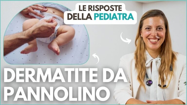 Guida alla dermatite da pannolone: cause, sintomi e trattamenti