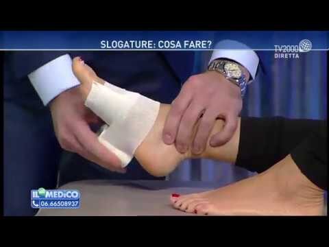 Consequenze della distorsione caviglia non curata