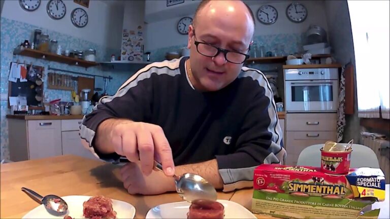 Gli effetti nocivi della carne Simmenthal